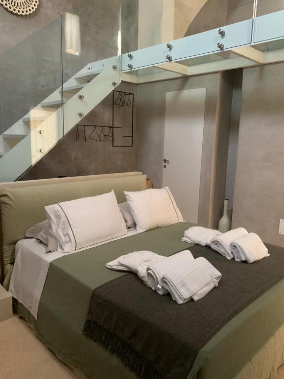 Postel nebo postele na pokoji v ubytování Viacota24