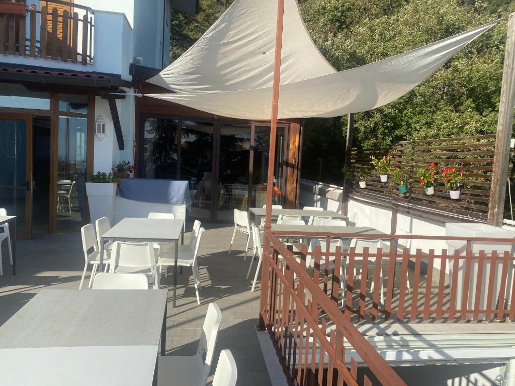Restaurace v ubytování Bike-Hotel Abete