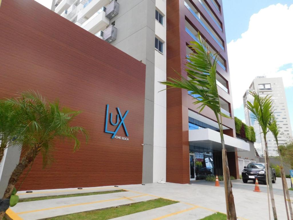 Bygningen som lejligheden ligger i