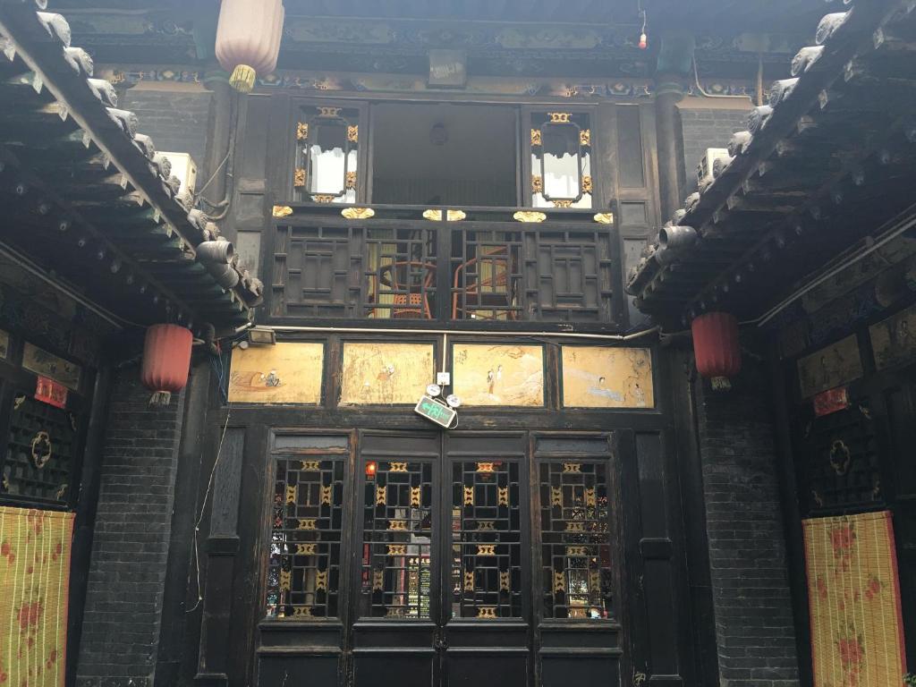 Exteriér nebo vchod ubytování Pingyao HongJingYuanGuesthouse