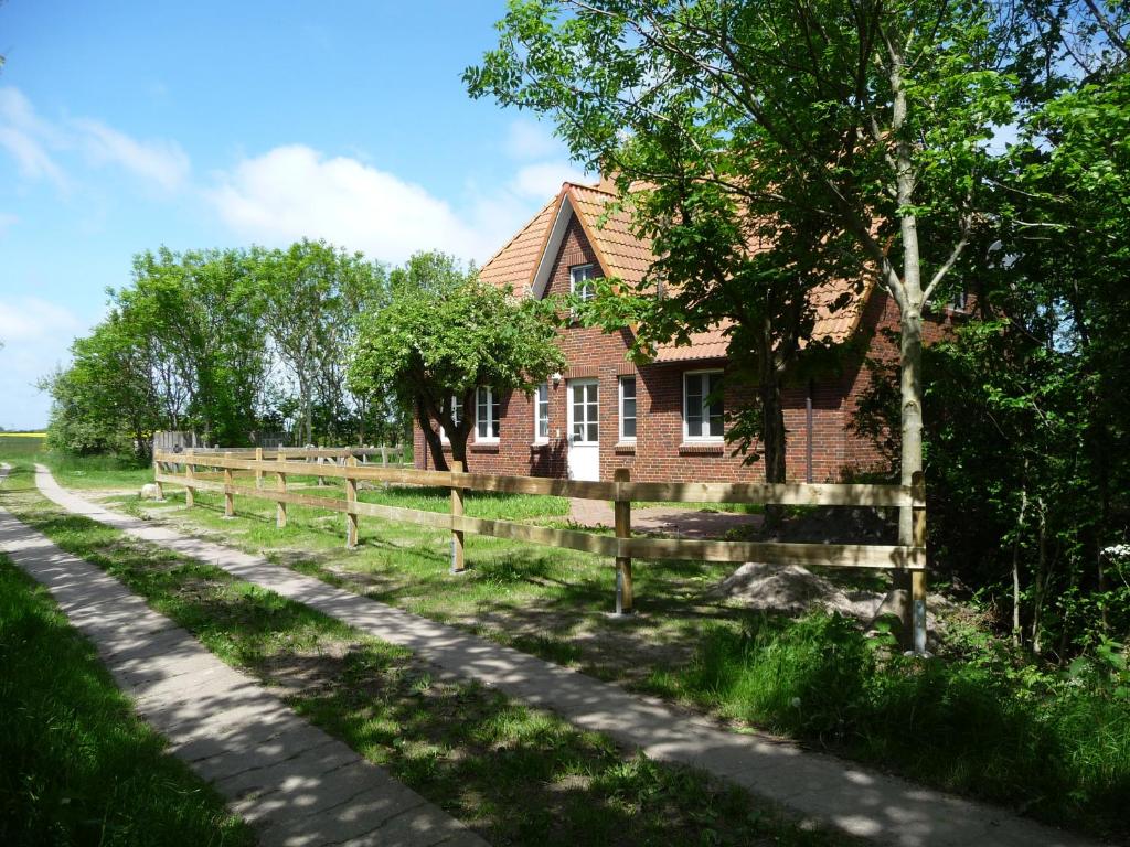 Zahrada ubytování Haus Kiek Ut OG