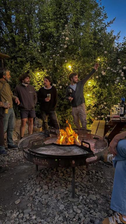 Hosté ubytování Alaska Patagonia Hostel