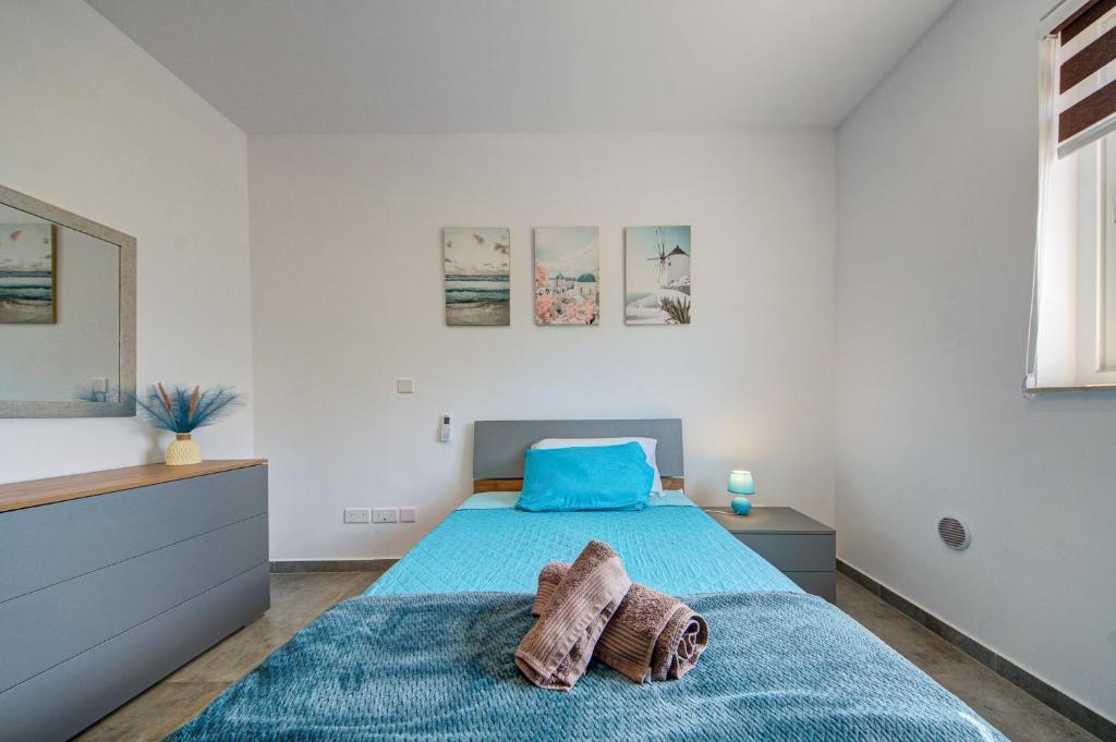 Voodi või voodid majutusasutuse Trident Cove Holiday Home toas