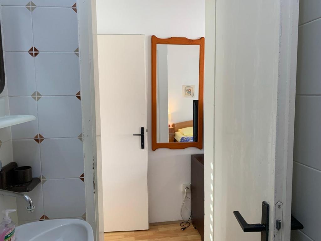 Kúpeľňa v ubytovaní Marko Apartment