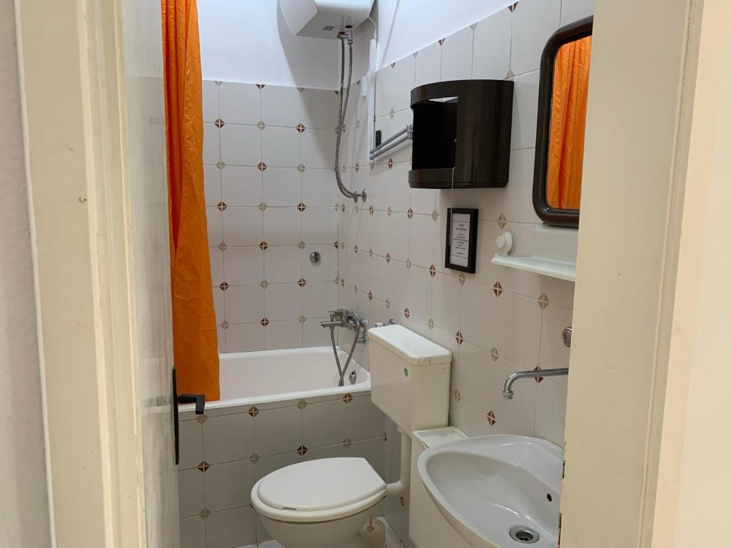Kúpeľňa v ubytovaní Marko Apartment