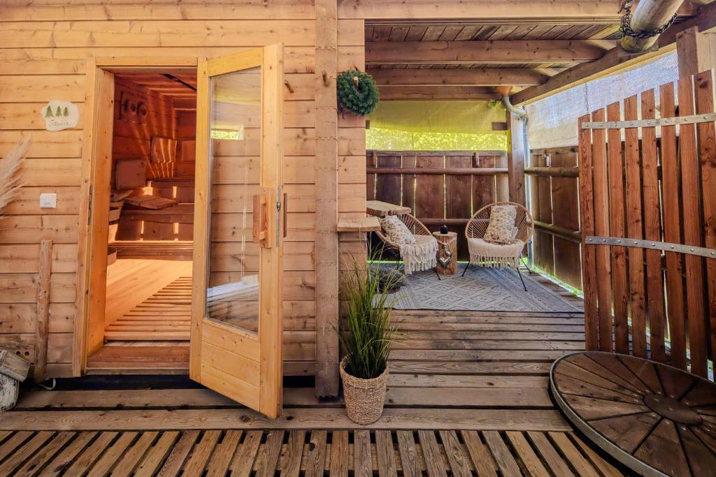 Fotografie z fotogalerie ubytování Chalet Vogelkirsche v destinaci Sankt Englmar