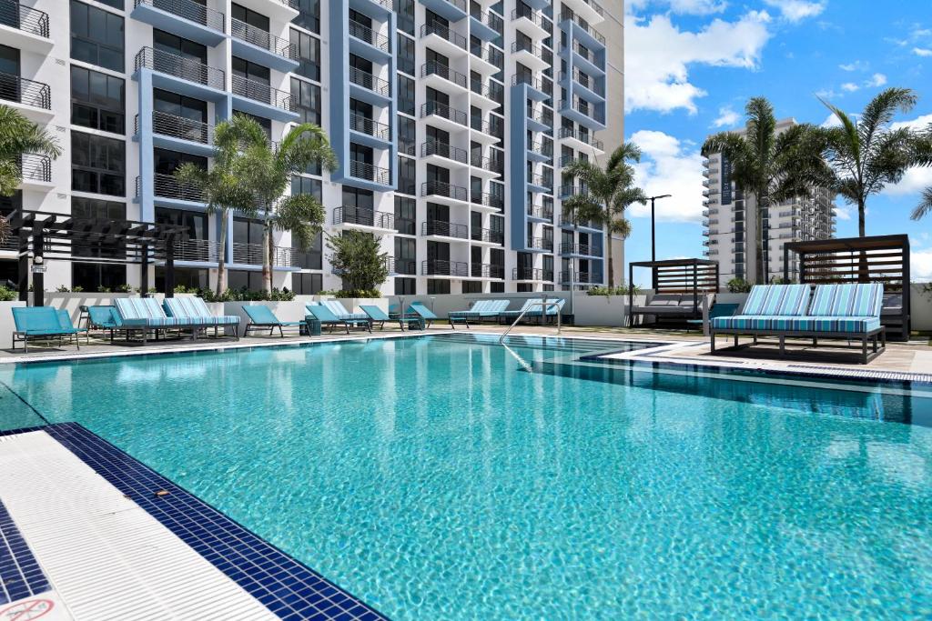 Bazén v ubytování Provident Grand Luxury Short-Term Residences nebo v jeho okolí