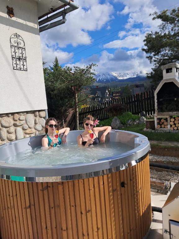 Hostia v ubytovaní Apartament Na Wierchu