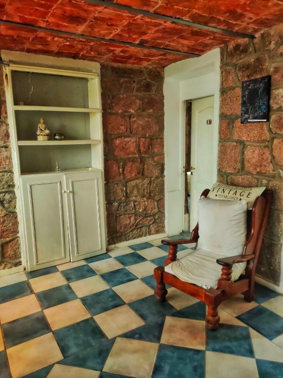 Posezení v ubytování Posada del Arbol