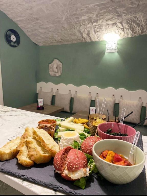 Jedzenie w obiekcie B&B lub w pobliżu