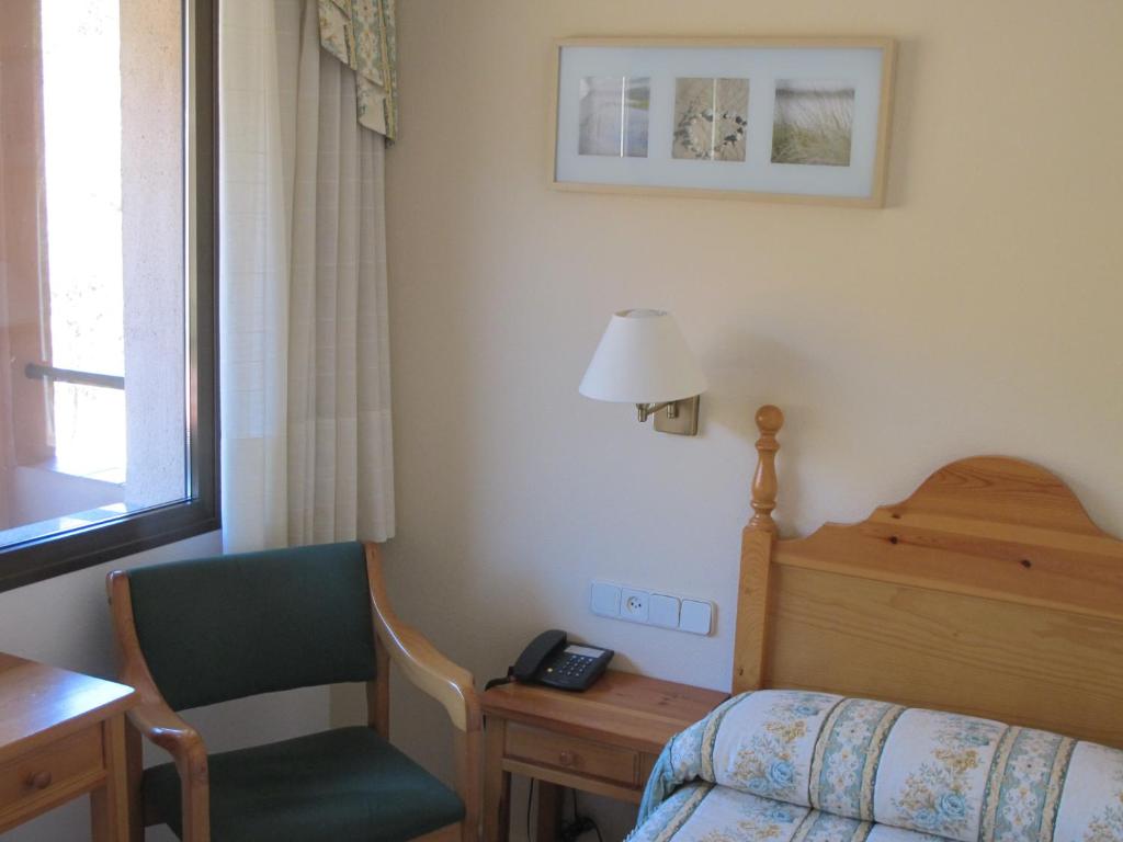 Posezení v ubytování Hotel Turmo