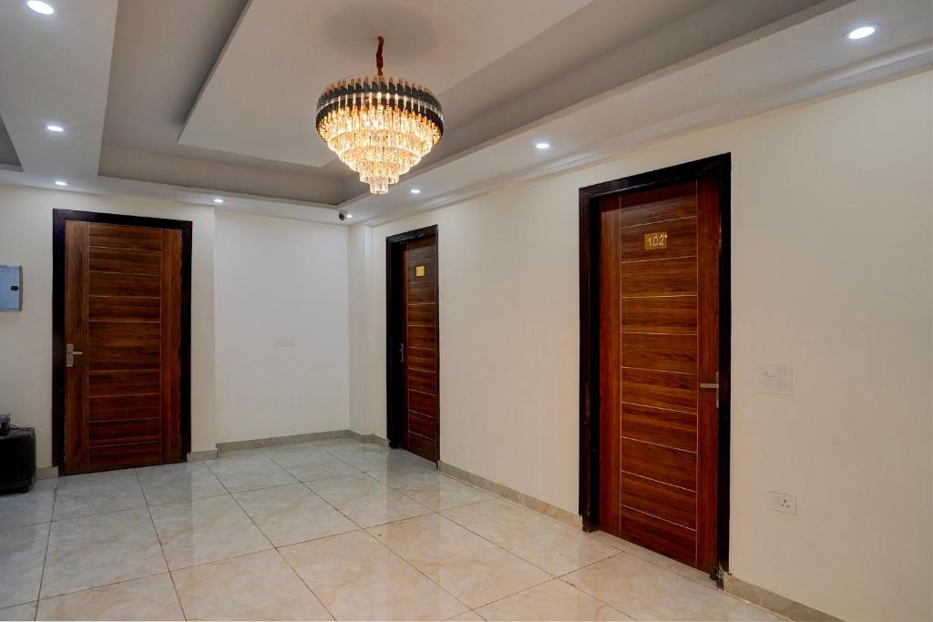 Fotografie z fotogalerie ubytování Hotel O R.N Residency Hotel v destinaci Ghaziabád