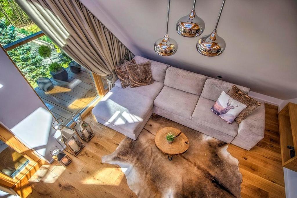 Posedenie v ubytovaní Apart-Center Pod Gwiazdami SPA