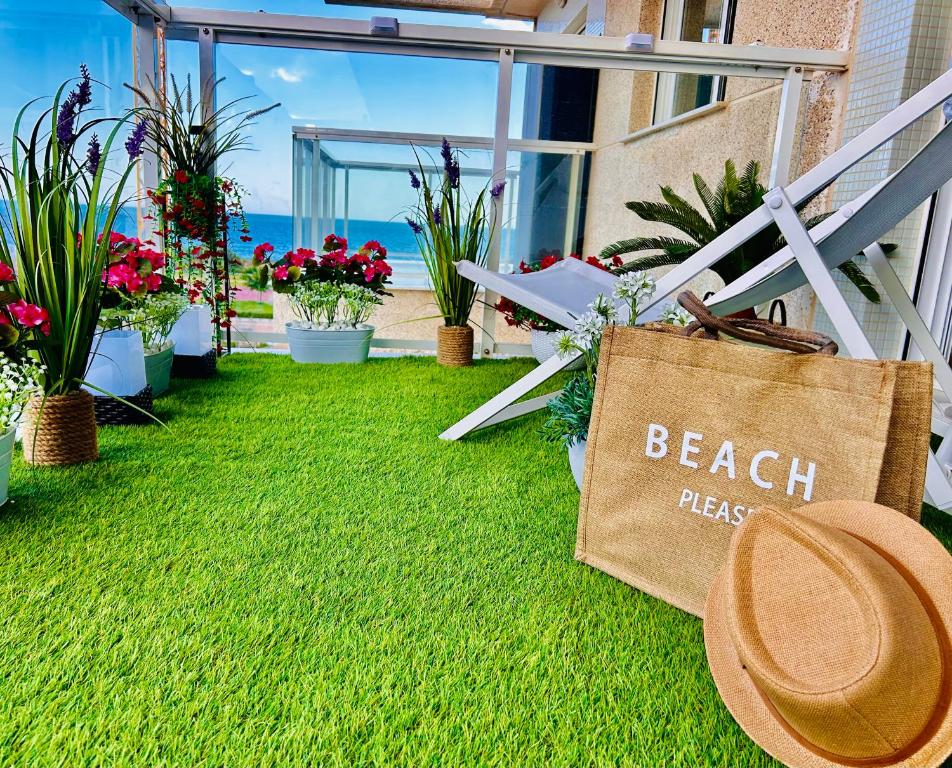 Zahrada ubytování Marina Gaviota Beach