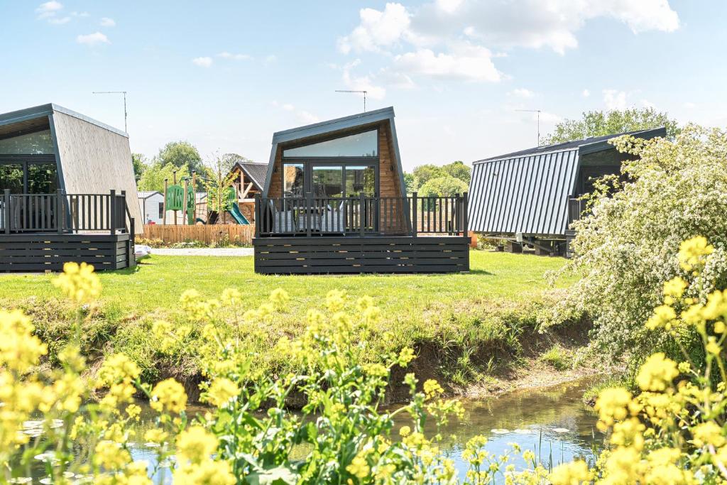 Zahrada ubytování Starlight Skylight - Billing Aquadrome