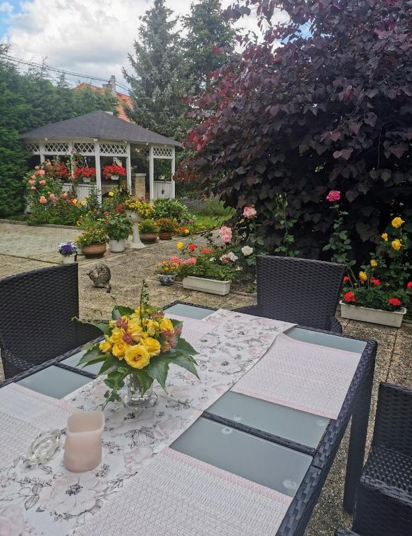 Zahrada ubytování Homestay Svatá