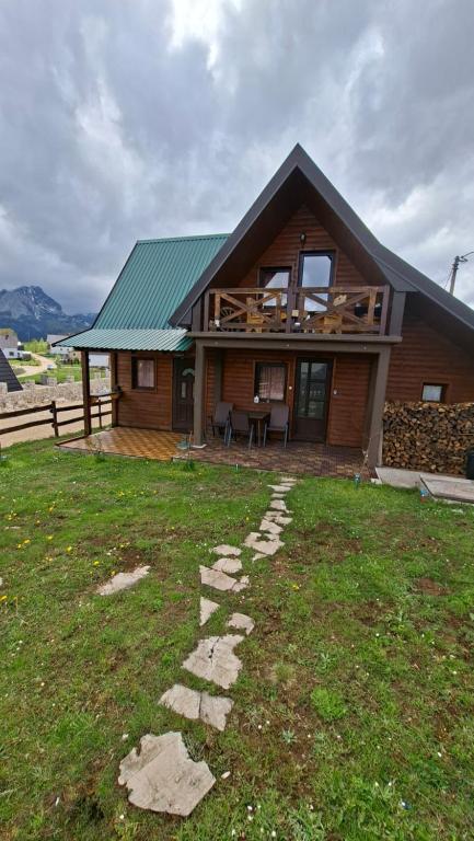 Paesaggio naturale nelle vicinanze del lodge
