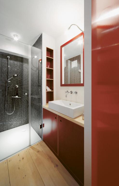 berge I Design Quartiere - Chambre Double Avec Balcon