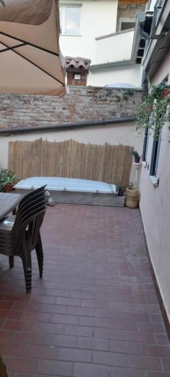 Balkón nebo terasa v ubytování Ani's home