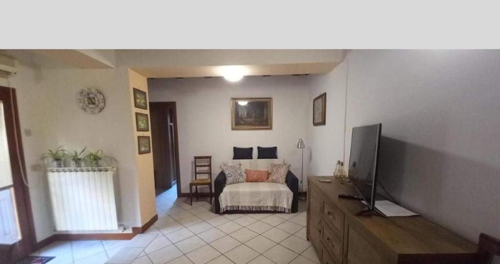 TV a/nebo společenská místnost v ubytování Ani's home