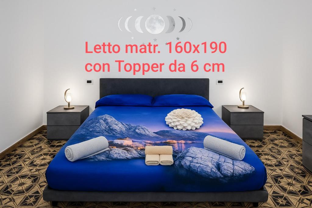 Postel nebo postele na pokoji v ubytování Domus Aura
