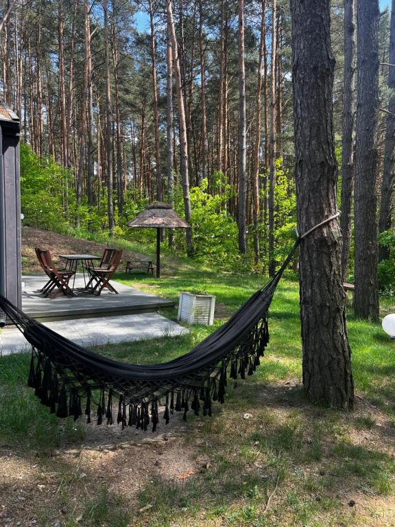 Vonkajšia záhrada v ubytovaní Domek Relaksu