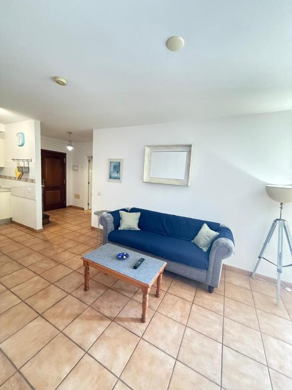 Posezení v ubytování Corralejo Suite