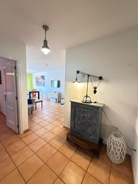 Posezení v ubytování Corralejo Suite