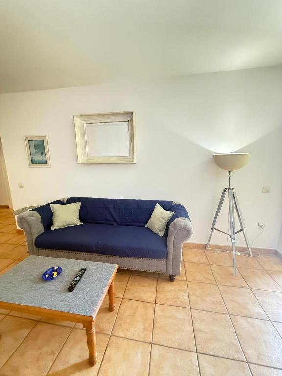 Posezení v ubytování Corralejo Suite