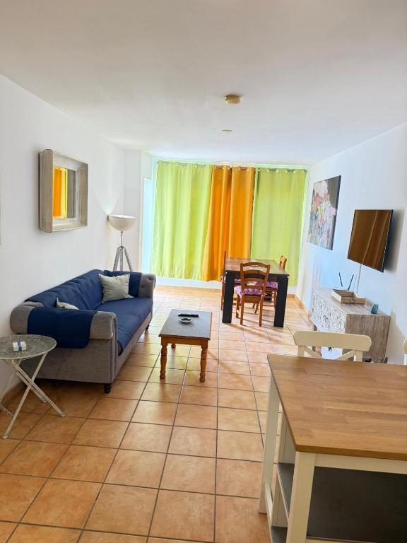 Posezení v ubytování Corralejo Suite