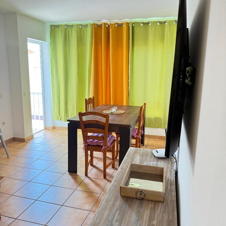 Posezení v ubytování Corralejo Suite