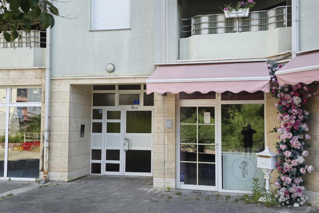 Exteriér alebo vchod do ubytovania Apartment Toni Zadar