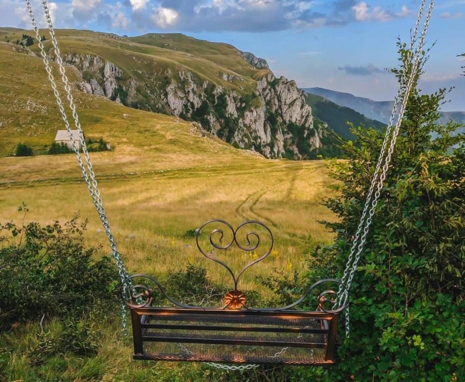 Příroda nedaleko apartmánu
