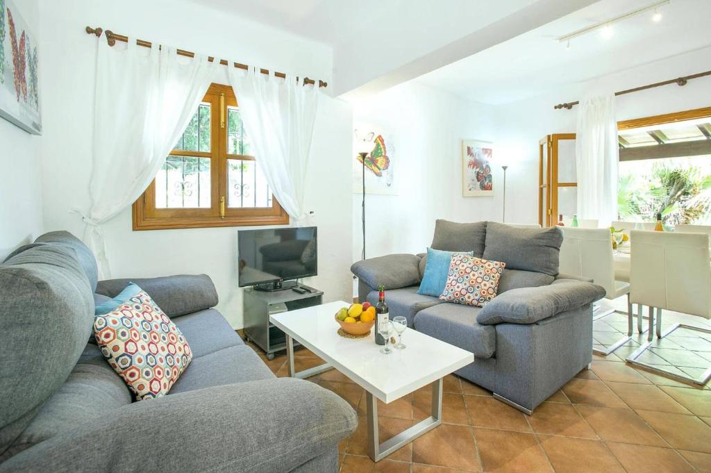 Posezení v ubytování Villa Monica by Villa Plus