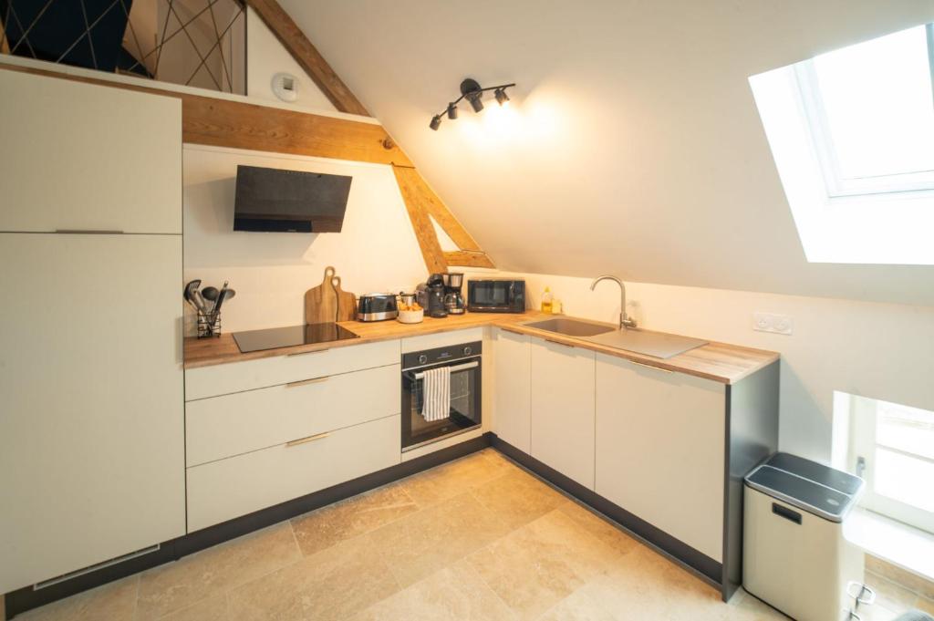 Gallery image of Appartement chaleureux le Grenier de Pommard in Pommard