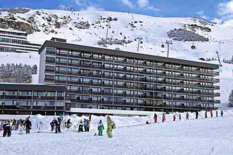 Το Appartement Centre Station - Pied des pistes τον χειμώνα