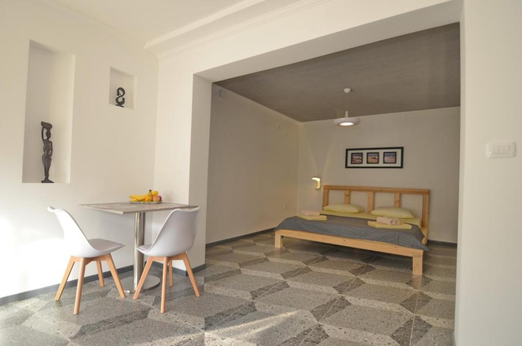 Posezení v ubytování Apartments Spasoje 1