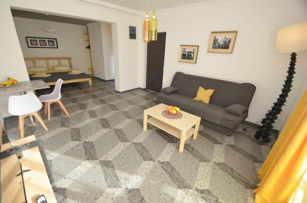 Posezení v ubytování Apartments Spasoje 1