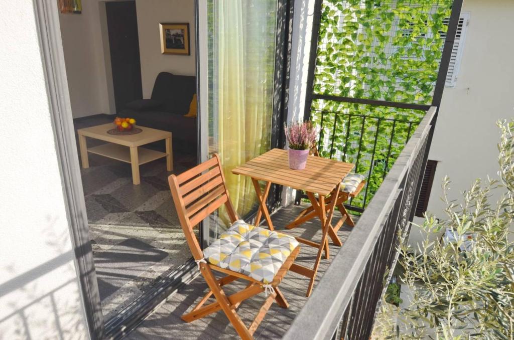Posezení v ubytování Apartments Spasoje 1
