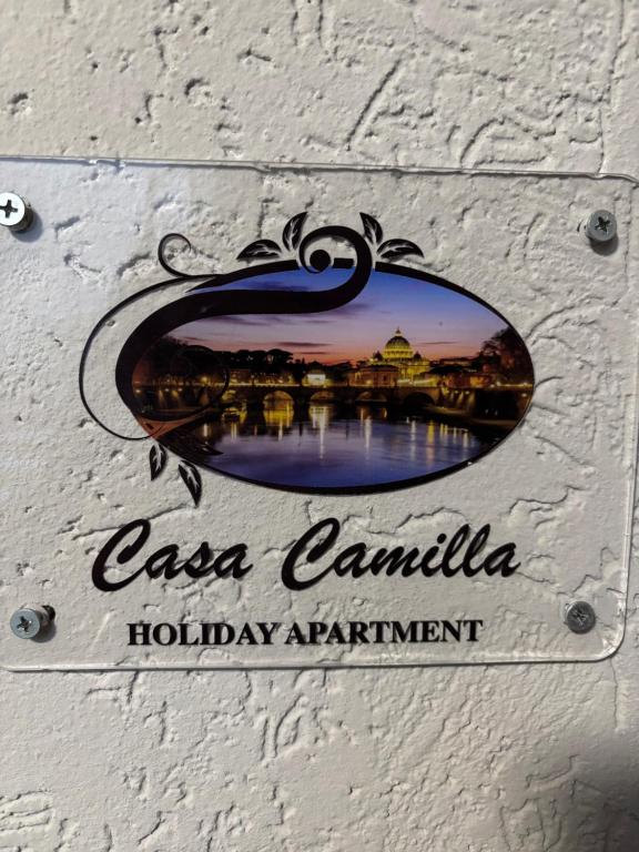 Casa Camilla tanúsítványa, márkajelzése vagy díja