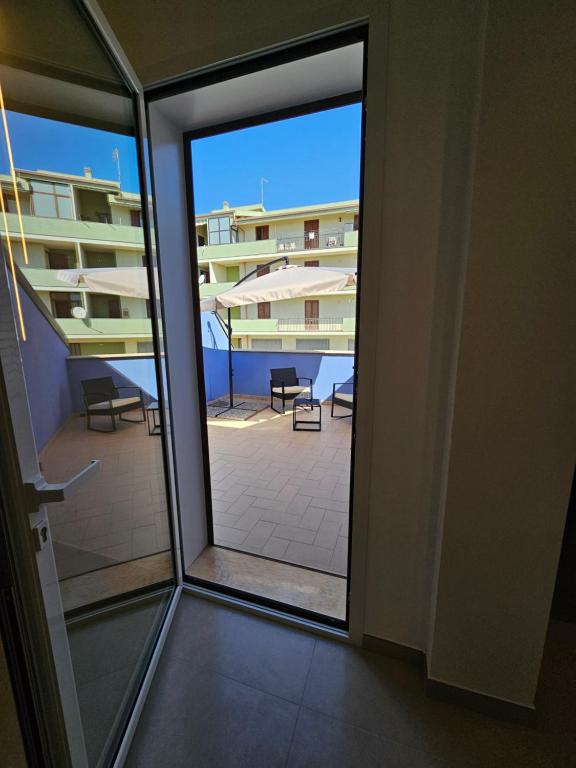 Balkón nebo terasa v ubytování Aura B&B