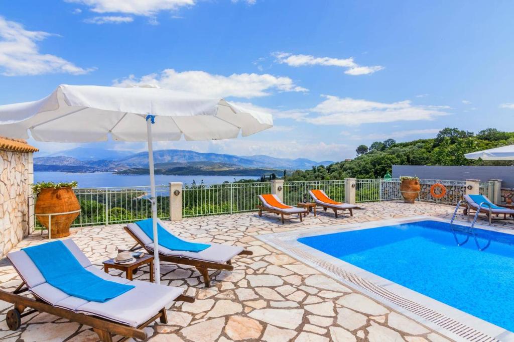 Táj a villa közelében