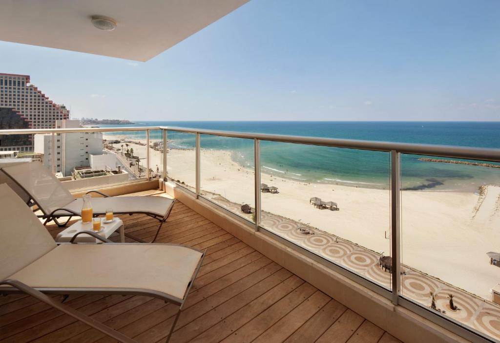 Orchid Tel Aviv - Luxe Tweepersoonskamer Met Balkon