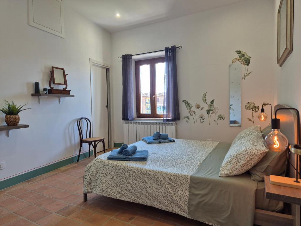 Postel nebo postele na pokoji v ubytování Casa Gavì