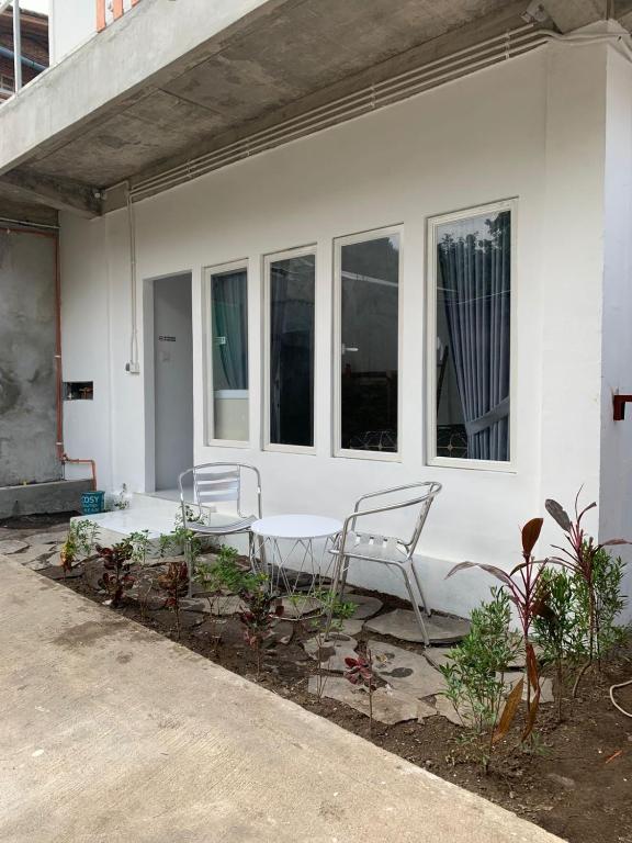 Zahrada ubytování Gili Davidoff Skyline