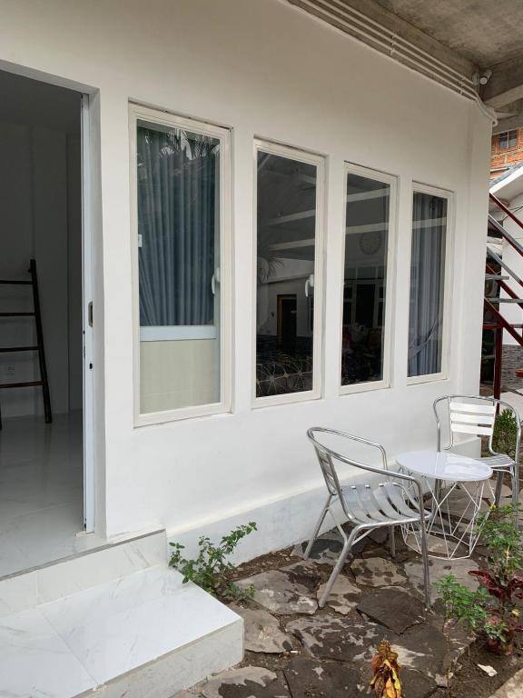 Balkón nebo terasa v ubytování Gili Davidoff Skyline