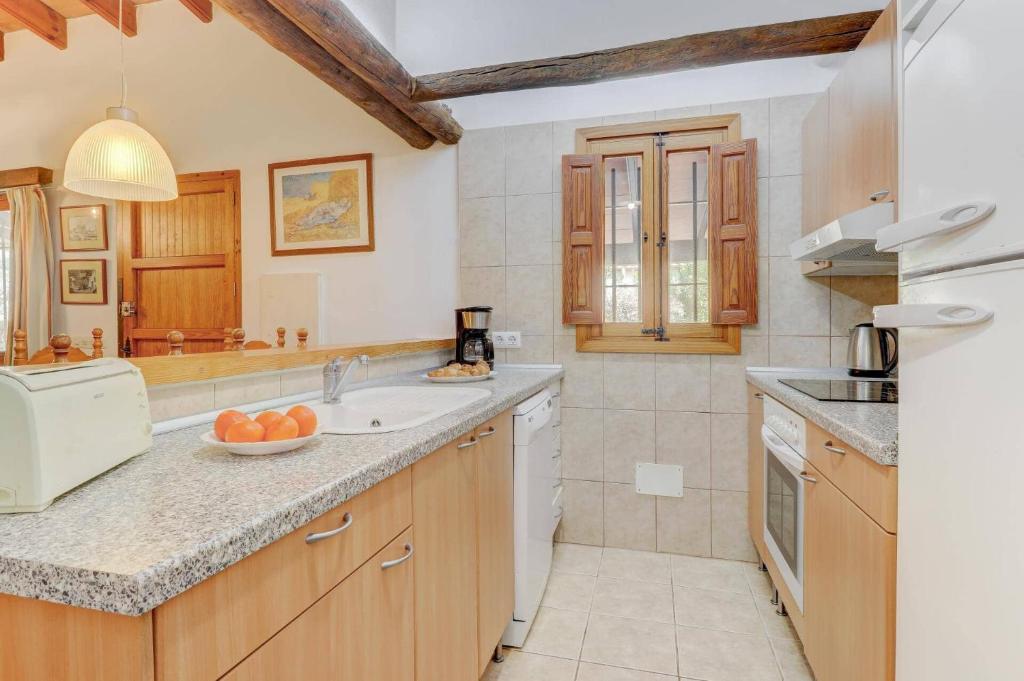 Kuchyň nebo kuchyňský kout v ubytování Villa Trampsana by Villa Plus
