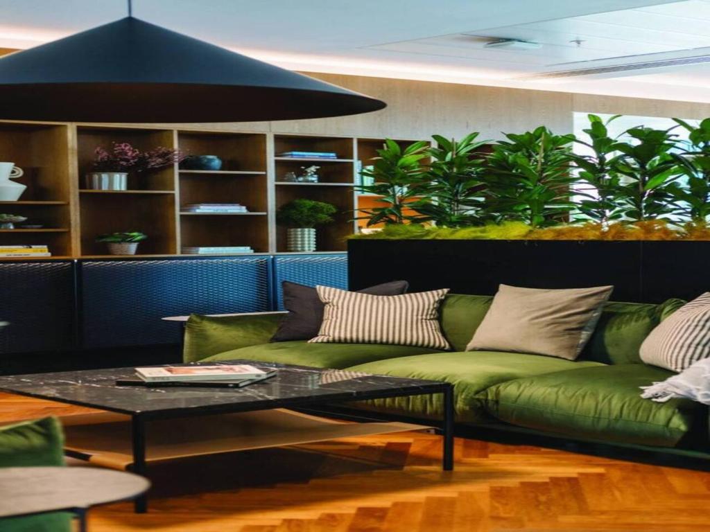 Posezení v ubytování Mercian Luxury Serviced Apartments- Birmingham City Centre - Better and bigger than a hotel!