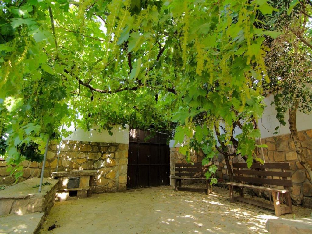 Vonkajšia záhrada v ubytovaní Belvilla by OYO Casa Almendro