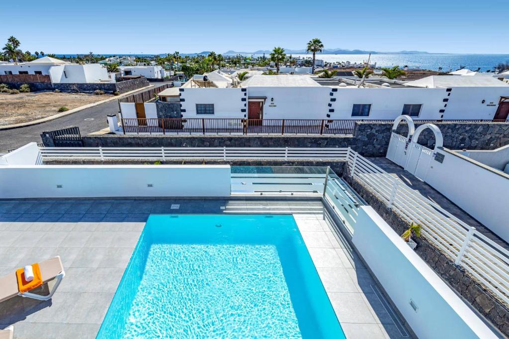 Bazén v ubytování Villa Aqualava 1 by Villa Plus nebo v jeho okolí